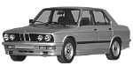 BMW E28 P20EA Fault Code
