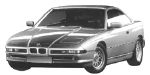 BMW E31 P20EA Fault Code