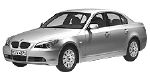 BMW E60 P20EA Fault Code