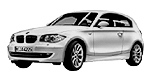 BMW E81 P20EA Fault Code