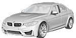 BMW F80 P20EA Fault Code